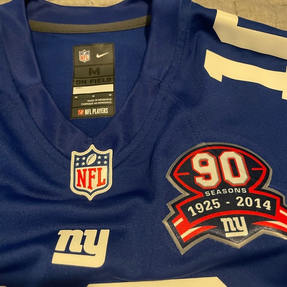 Manning New York Giants Nike jersey size Med - Picture 2 of 6